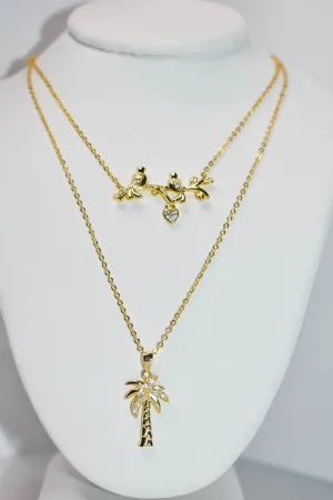 'ISLAND' Layered Necklace Set