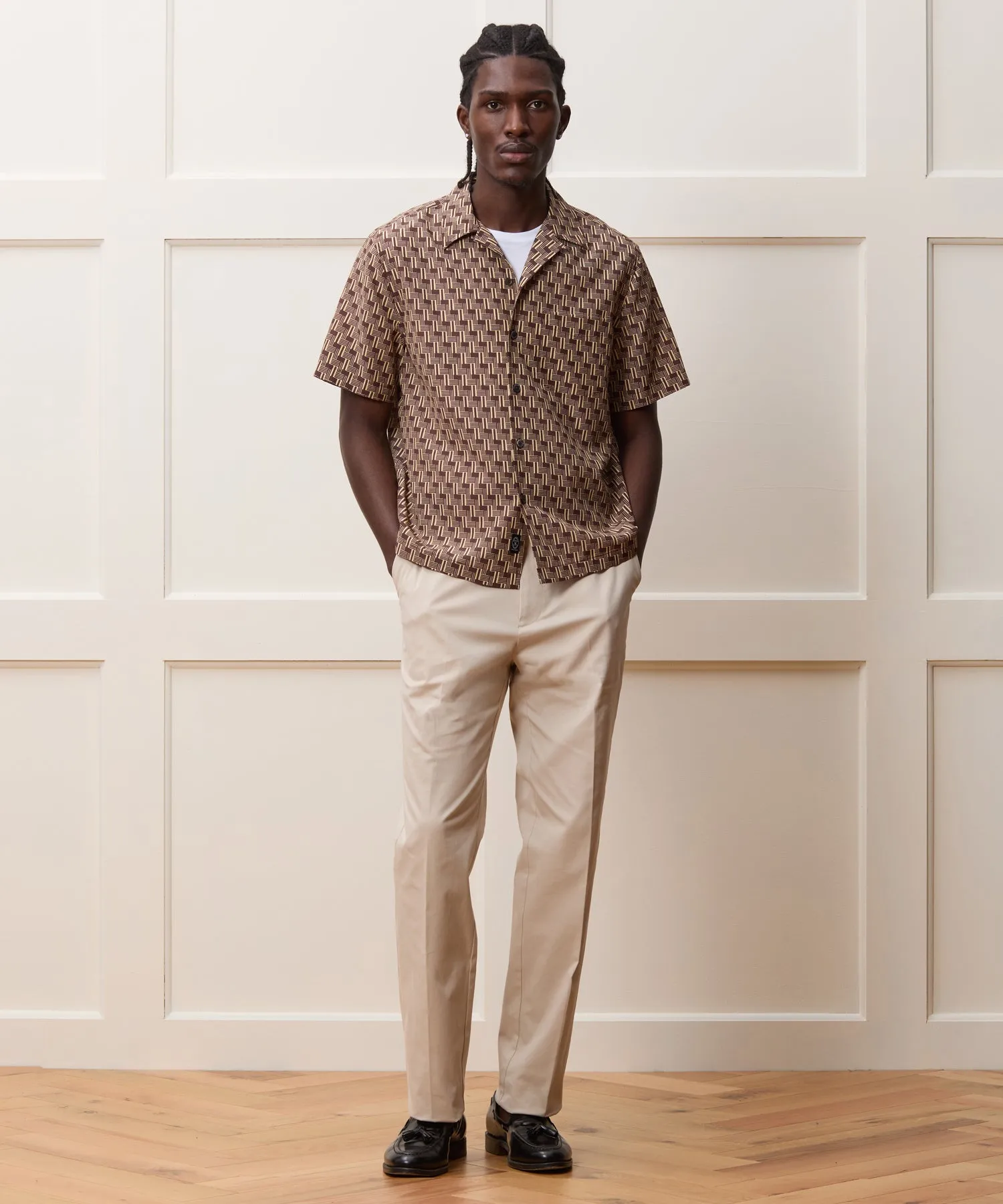 Italian Cotton Casual Suit