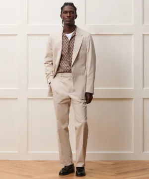 Italian Cotton Casual Suit