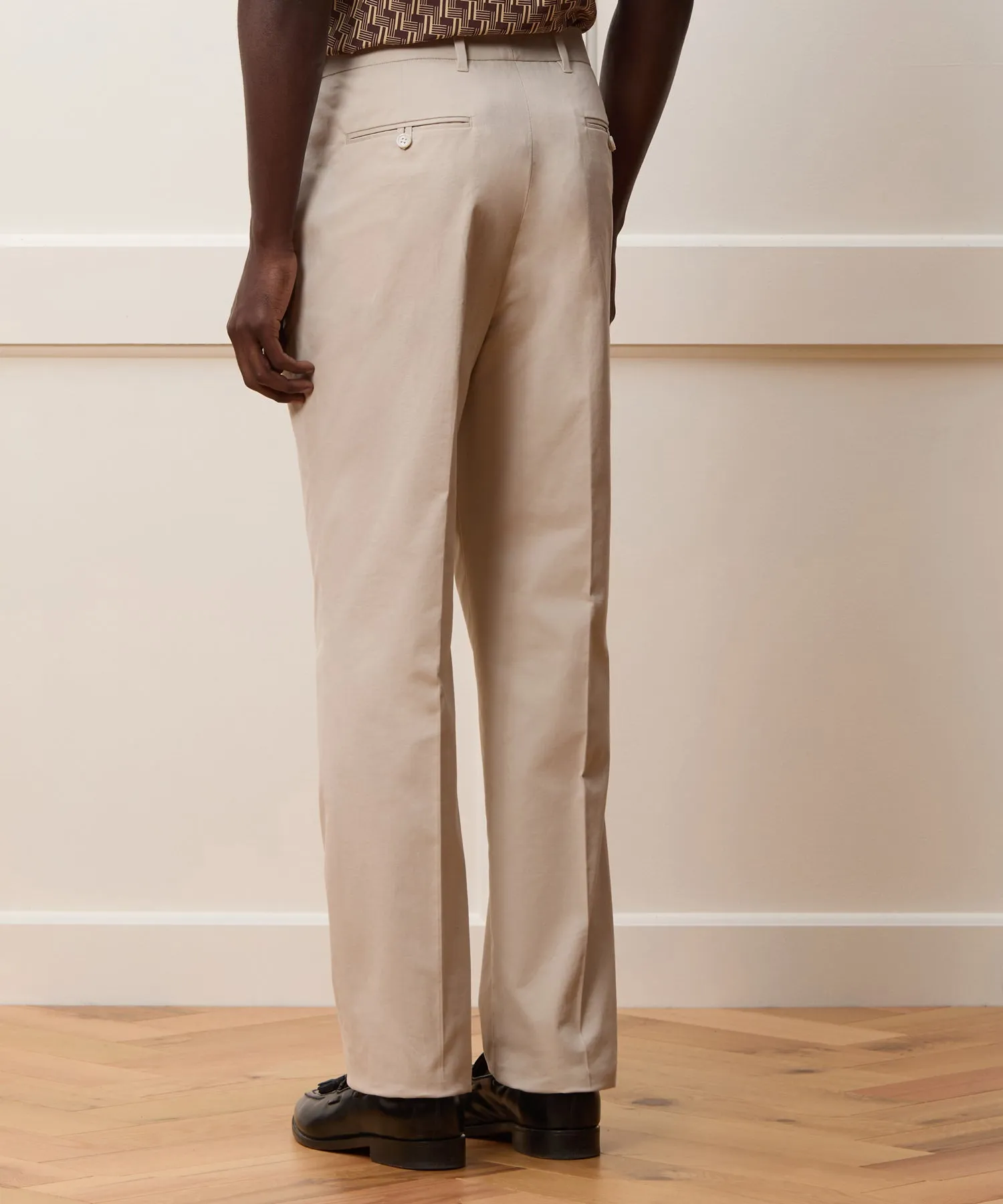 Italian Cotton Casual Suit