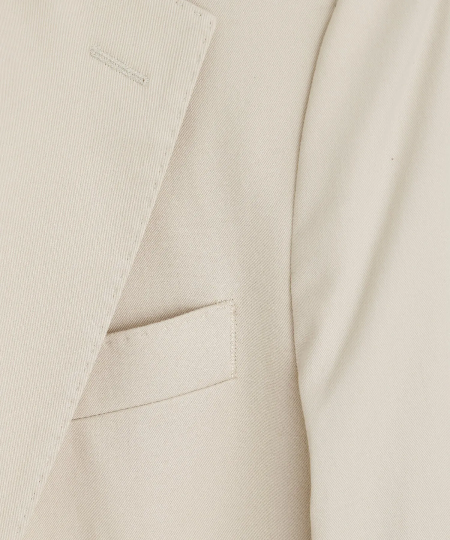 Italian Cotton Casual Suit