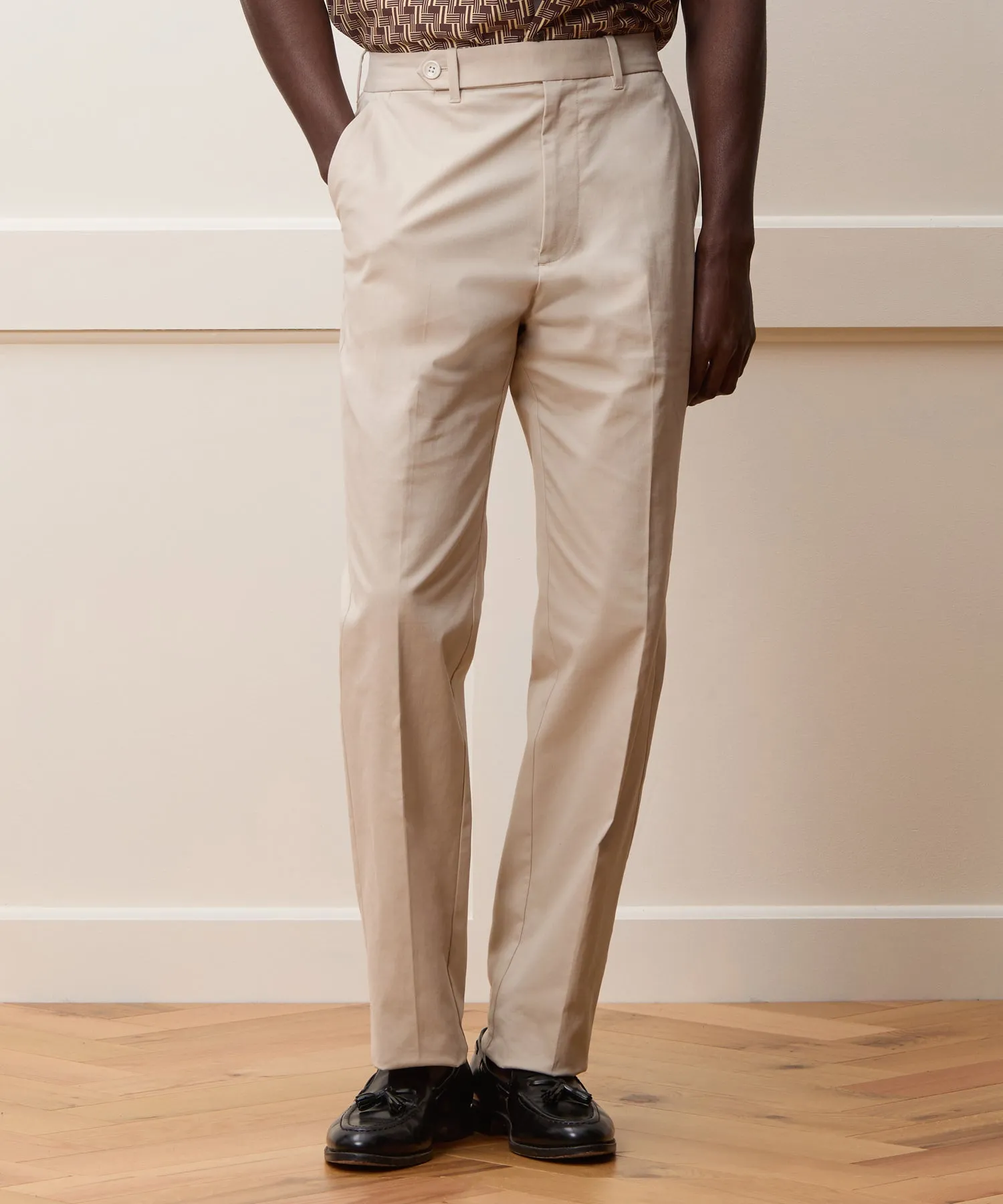 Italian Cotton Casual Suit