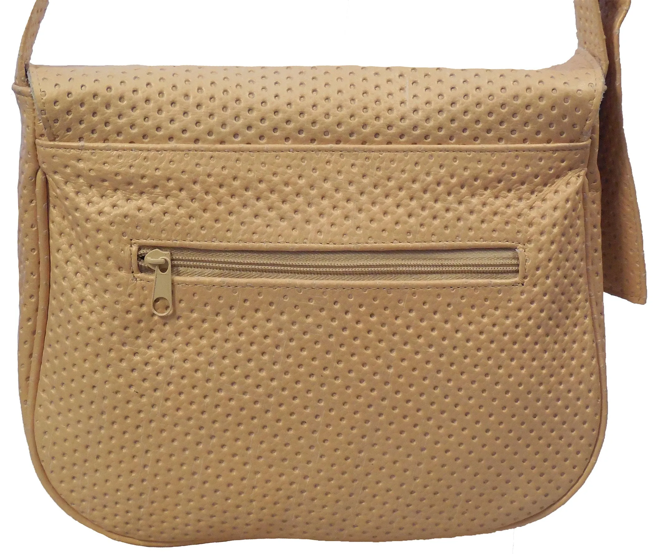 Italian Leather Handbag with Python Snake Skin Detailing -On Sale