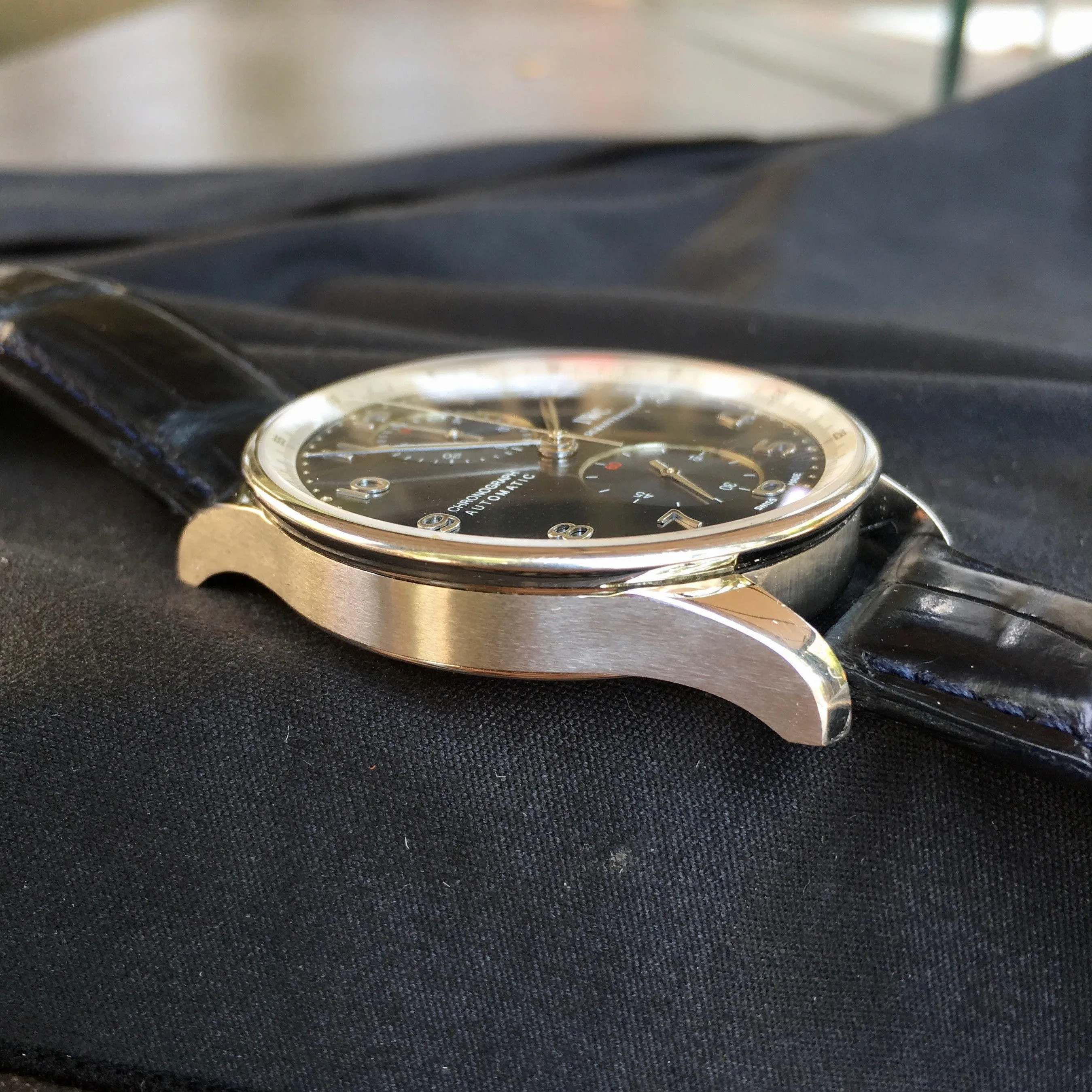 IWC Portuguese 371432 Chronograph Laureus Foundation Edition Automatic Wristwatch