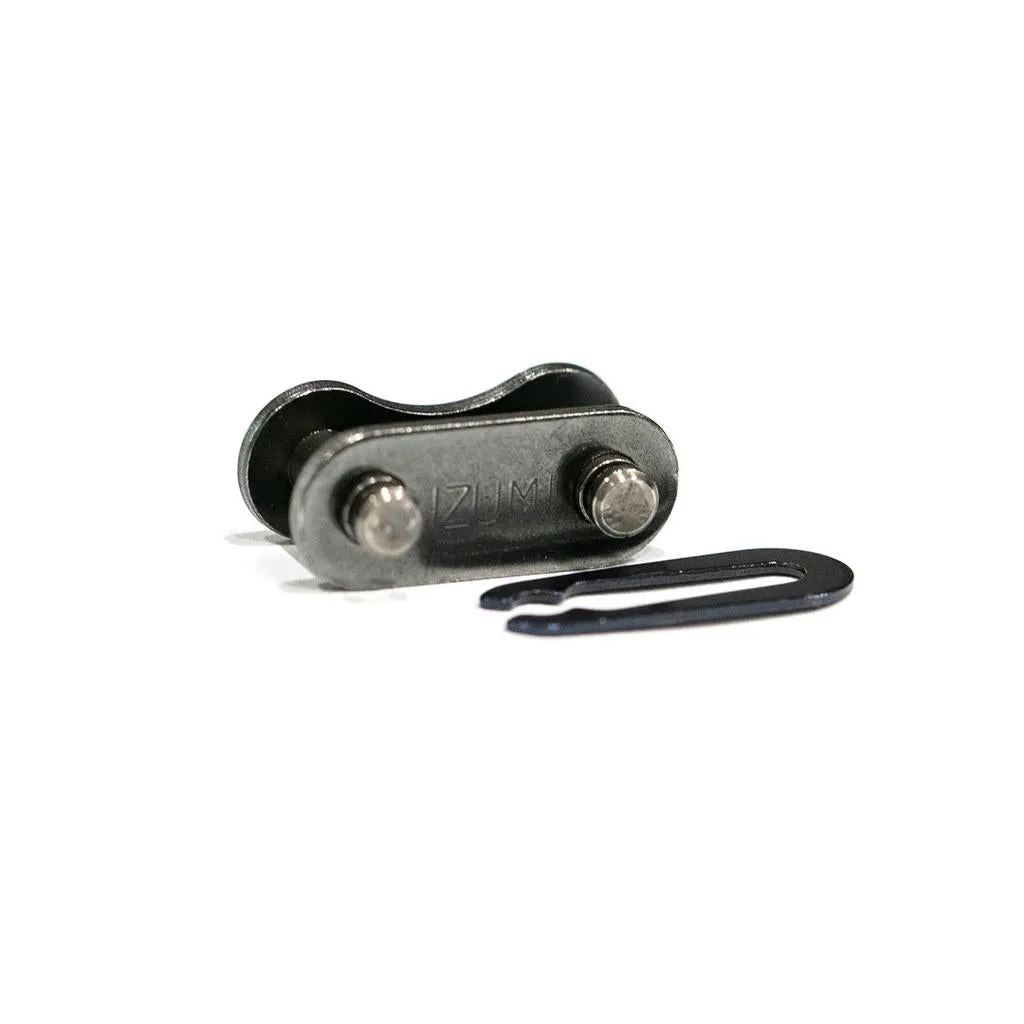 Izumi 1/8" Chain Connecting Master Link - Black