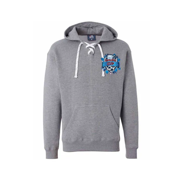 J American Sport Laced Hoodies Queen City Cup