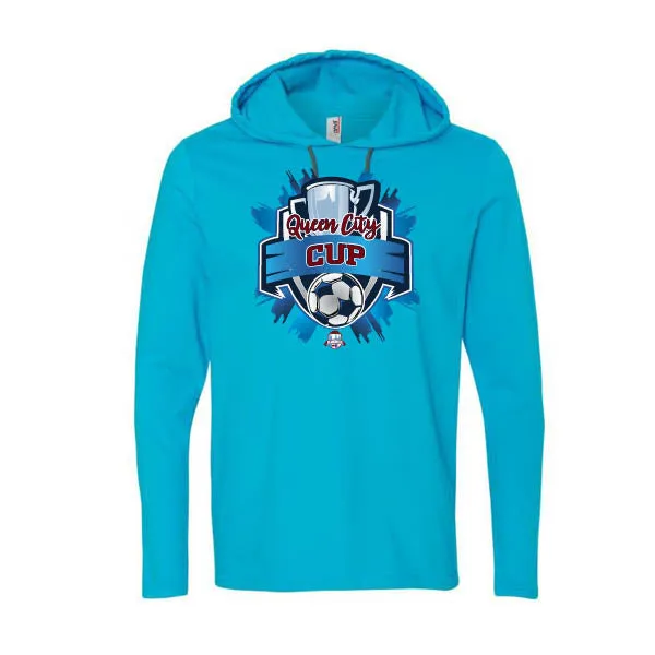 J American Sport Laced Hoodies Queen City Cup