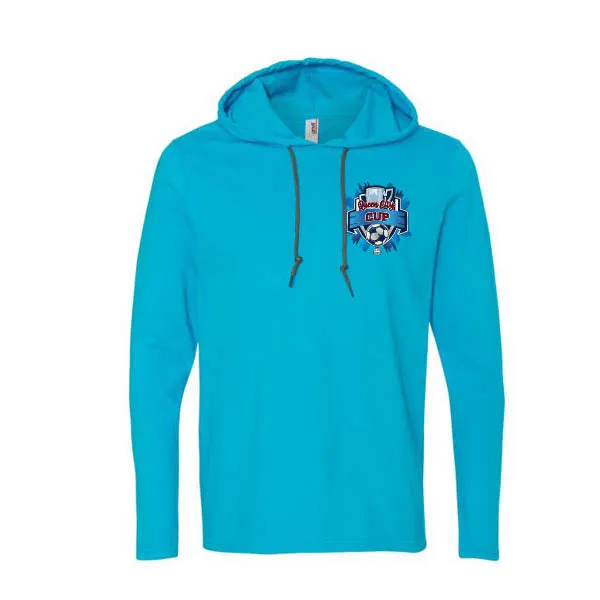 J American Sport Laced Hoodies Queen City Cup