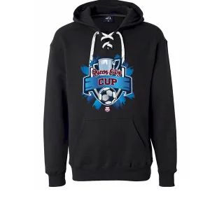 J American Sport Laced Hoodies Queen City Cup