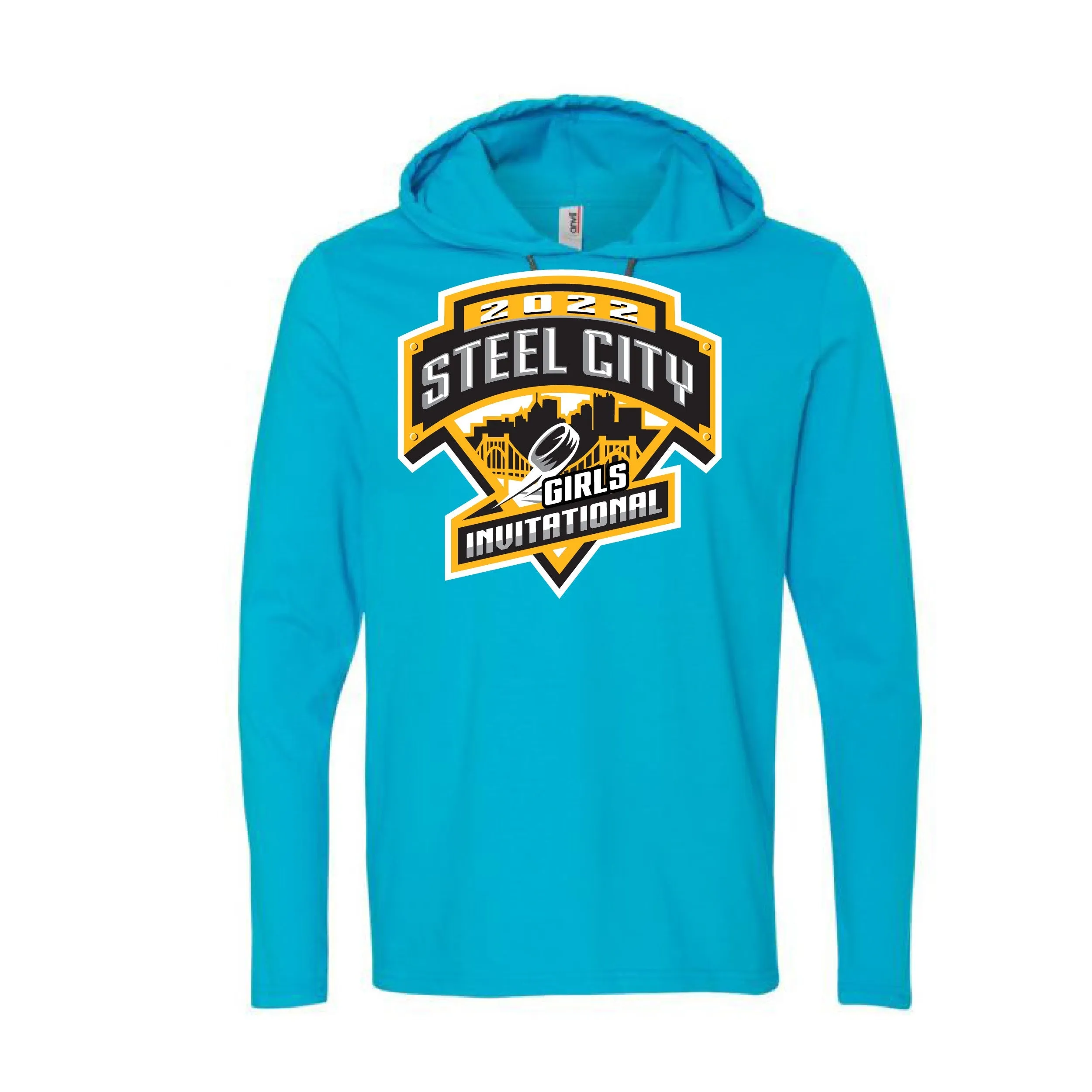J American Sport Laced Hoodies Steel City Girls Invitational
