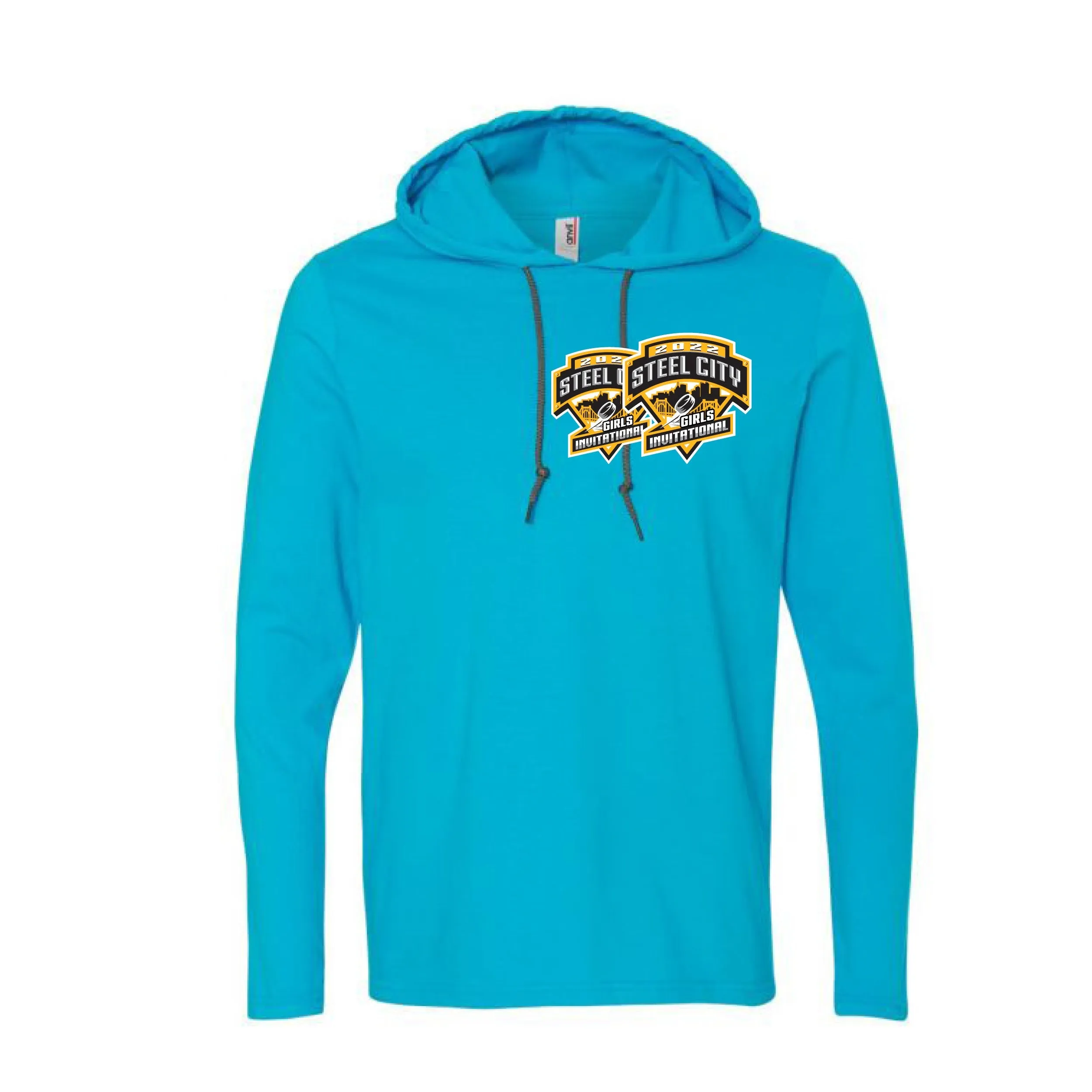 J American Sport Laced Hoodies Steel City Girls Invitational