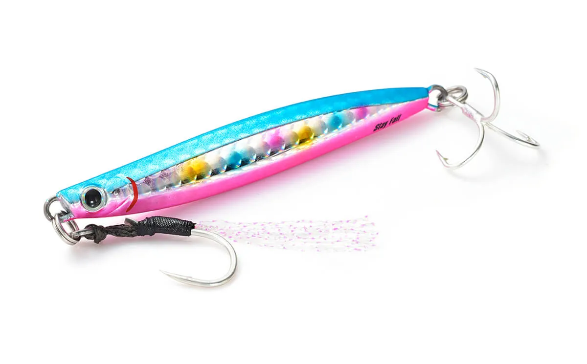 JACKSON Metal Effect Stay Fall Metal Jig 15g