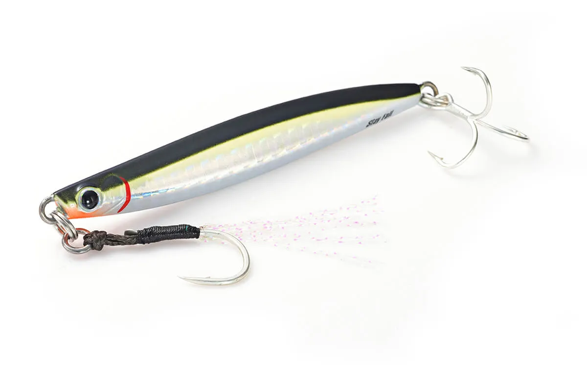 JACKSON Metal Effect Stay Fall Metal Jig 15g