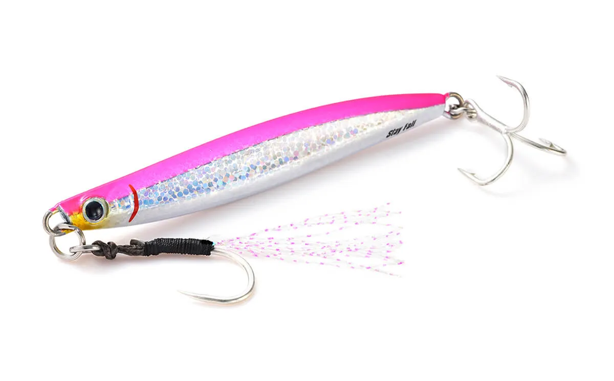 JACKSON Metal Effect Stay Fall Metal Jig 15g