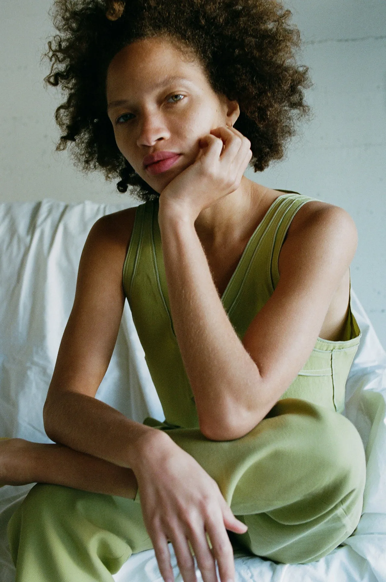 Jaffe Top — Chartreuse