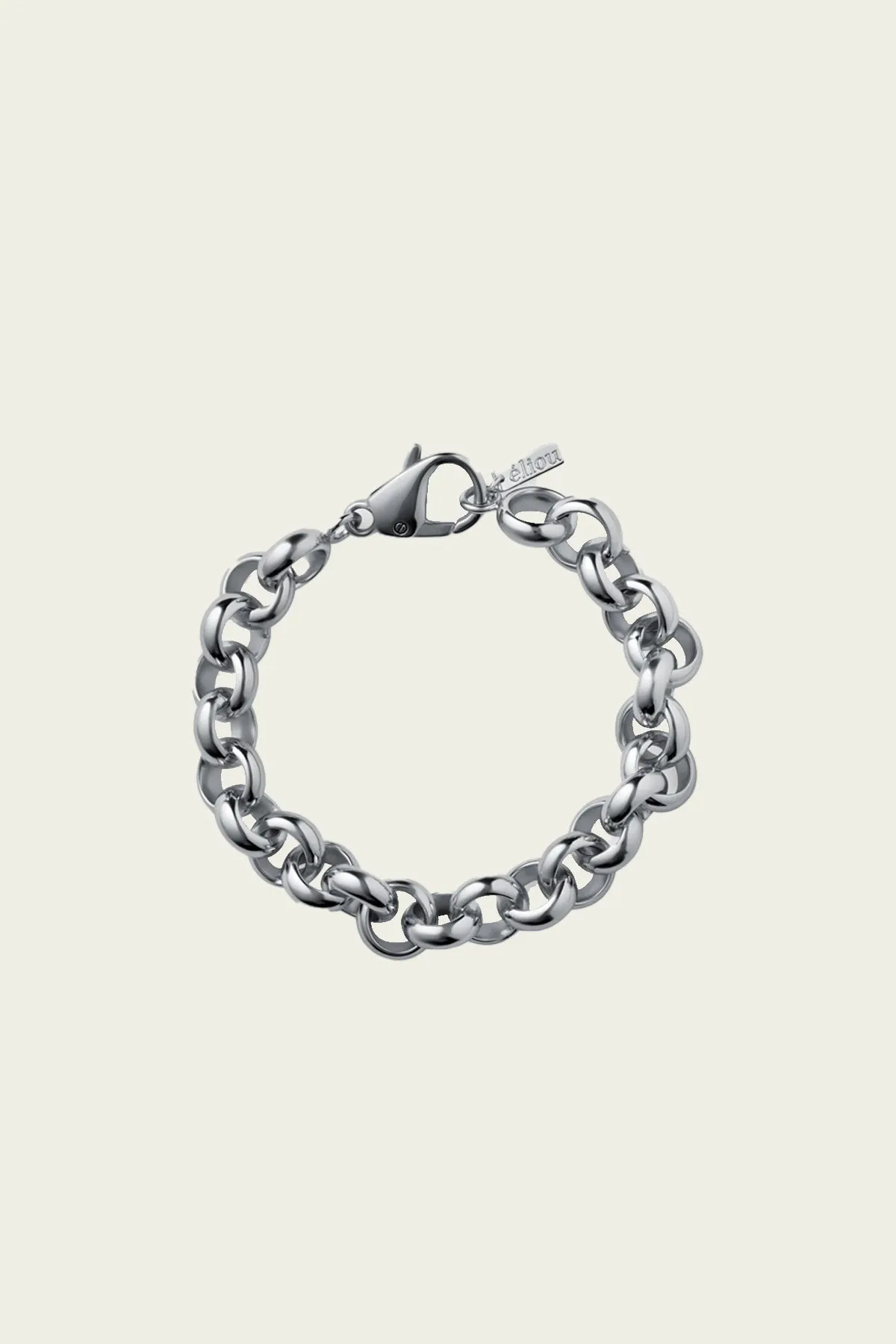 James Bracelet in Silver