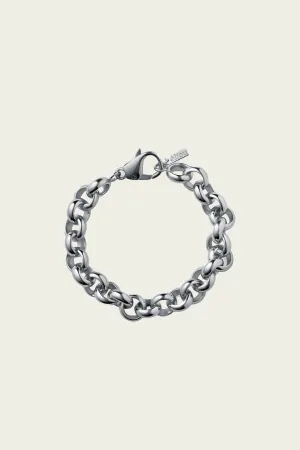 James Bracelet in Silver