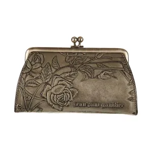 Jean Paul Gaultier Chrome Kiss Lock Mini Bag