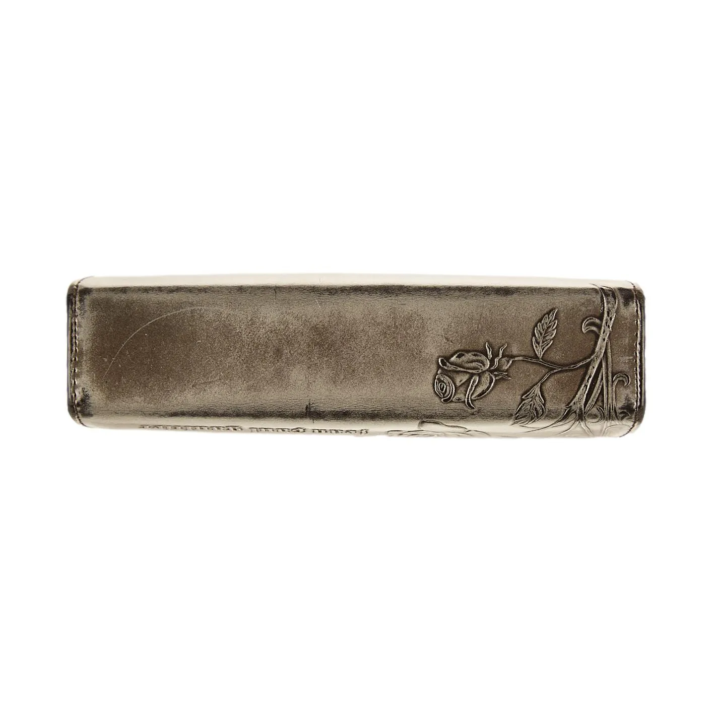Jean Paul Gaultier Chrome Kiss Lock Mini Bag