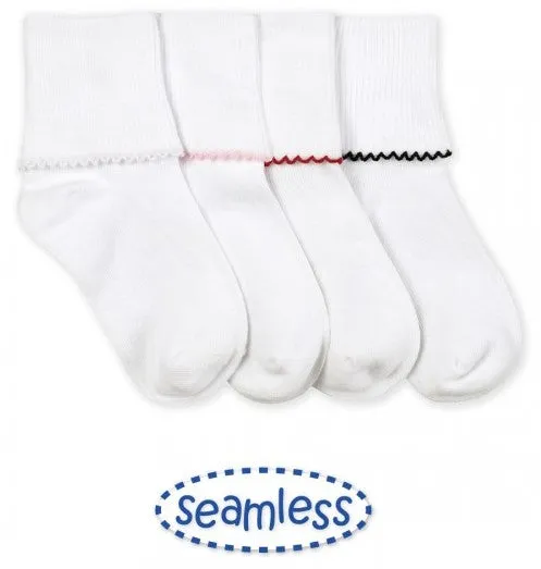 Jefferies Seamless Tatted Edge Socks