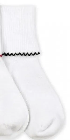 Jefferies Seamless Tatted Edge Socks