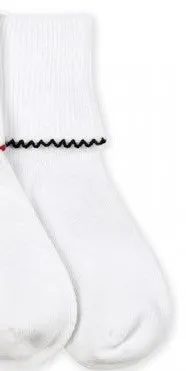 Jefferies Seamless Tatted Edge Socks