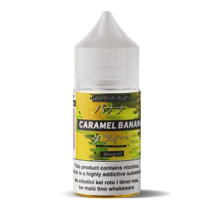 Jerk - Caramel Banana - Nicotine Salt - 30ml