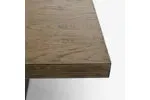 Jessica 54" Square Dining Bench Set (5 pieces)