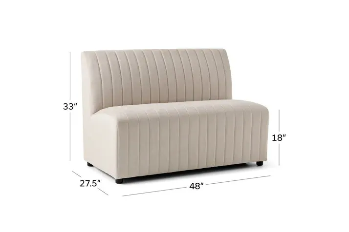 Jessica 54" Square Dining Bench Set (5 pieces)