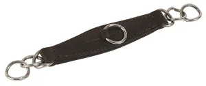 JHL Leather Covered Curb Chain
