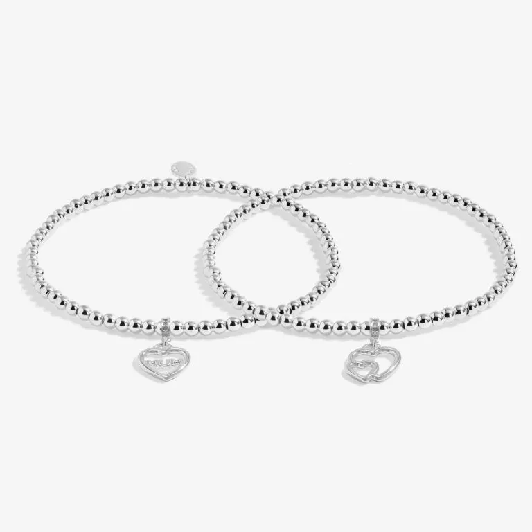 Joma infinity Bracelets Wonderful Mum Linked Bracelets