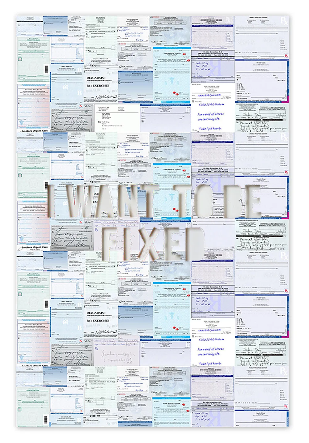 Jonathan Rosen, "Fixed"