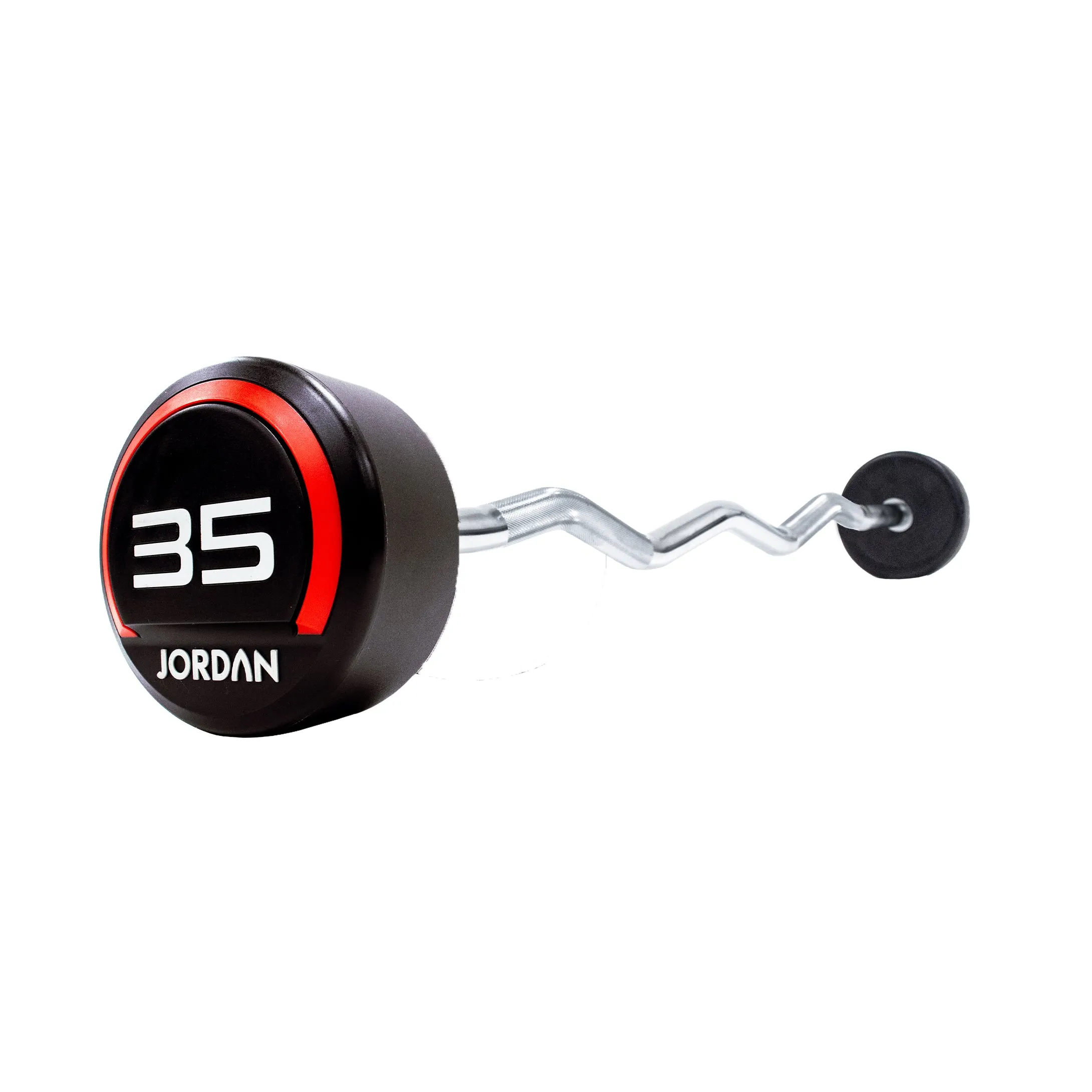 JORDAN® Urethane Barbell - Curl Bar
