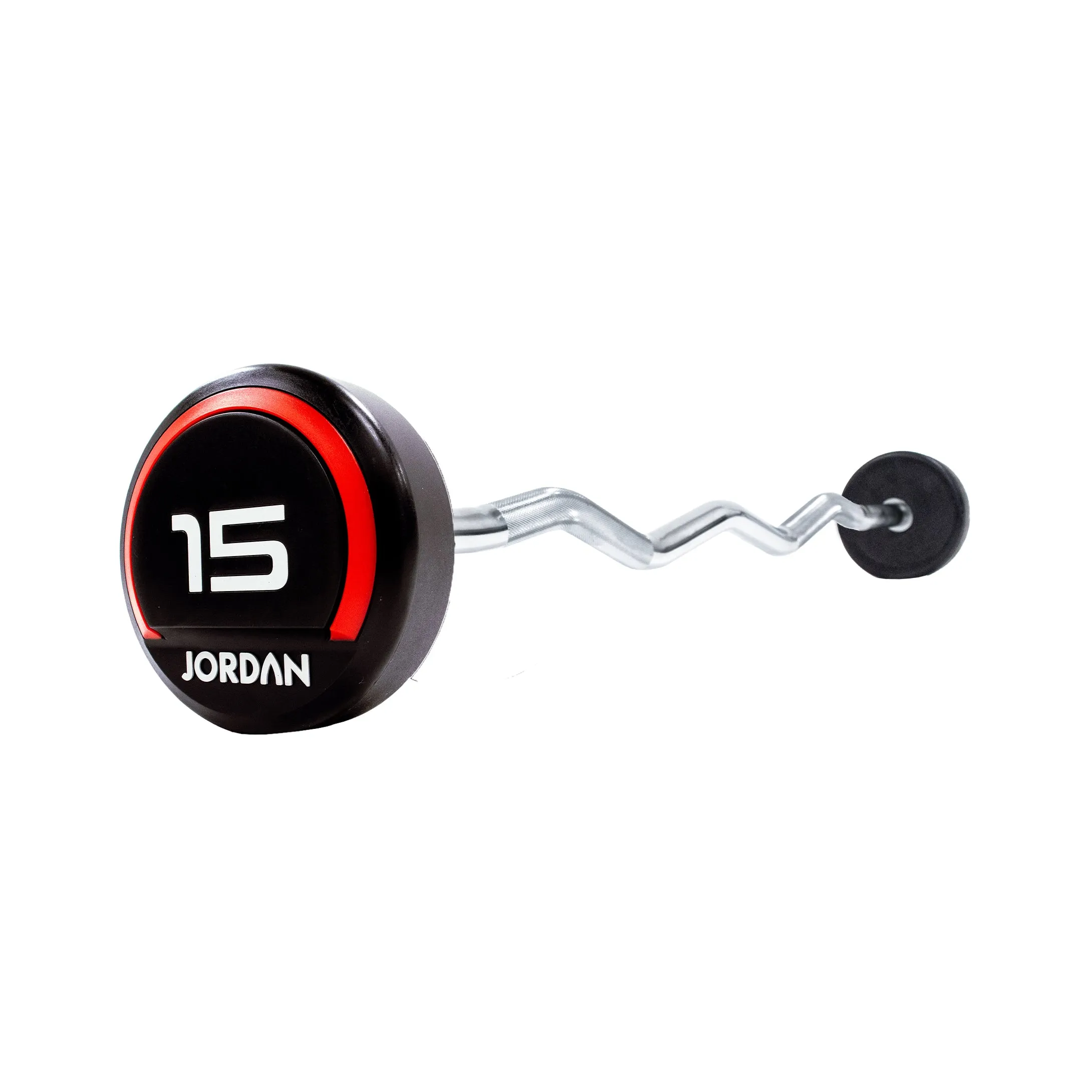 JORDAN® Urethane Barbell - Curl Bar