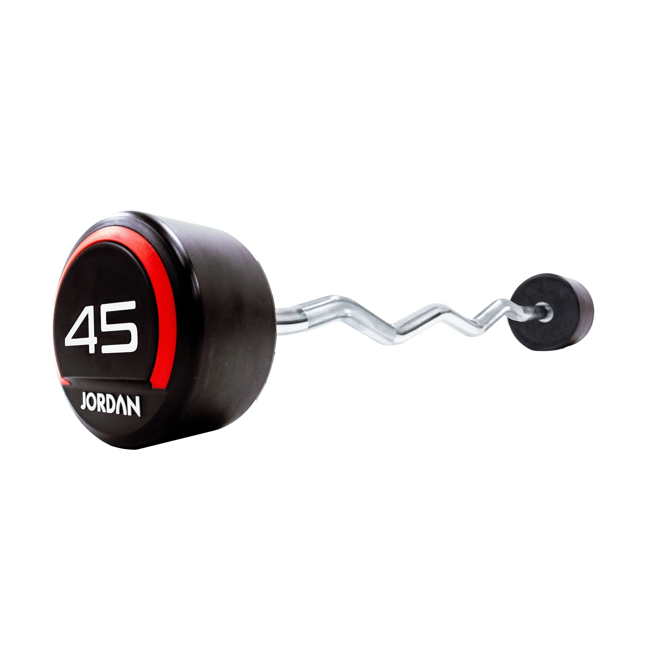 JORDAN® Urethane Barbell - Curl Bar