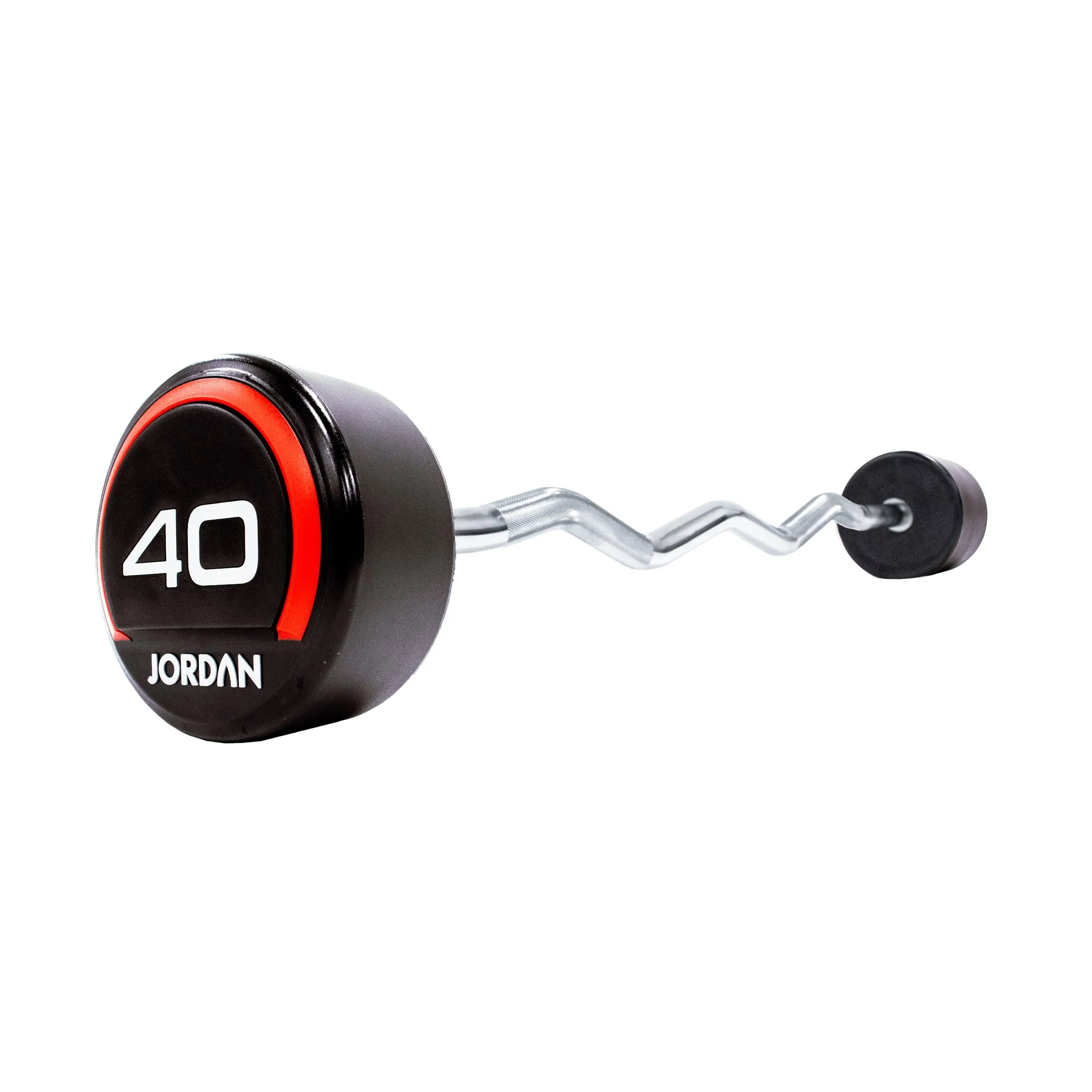 JORDAN® Urethane Barbell - Curl Bar
