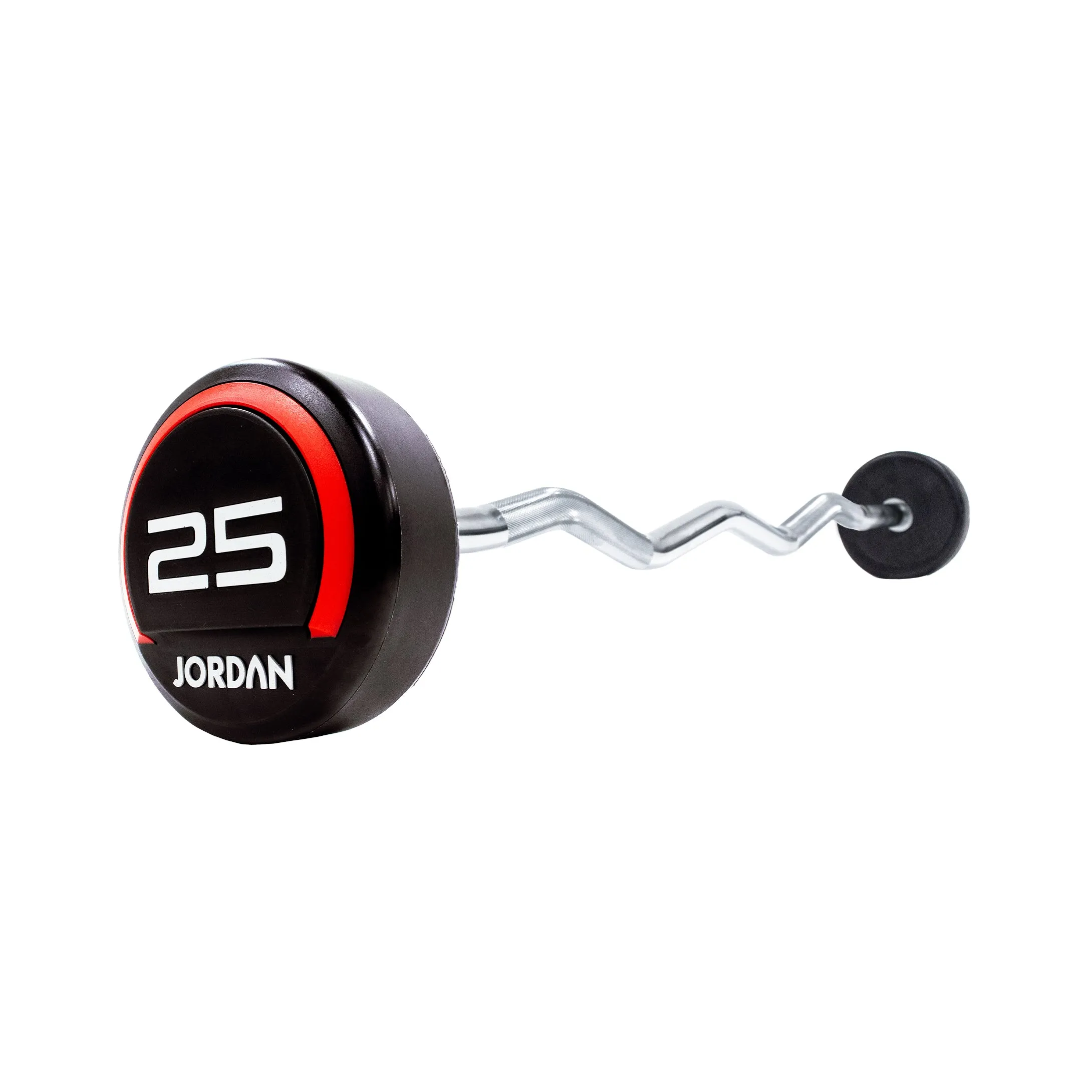 JORDAN® Urethane Barbell - Curl Bar