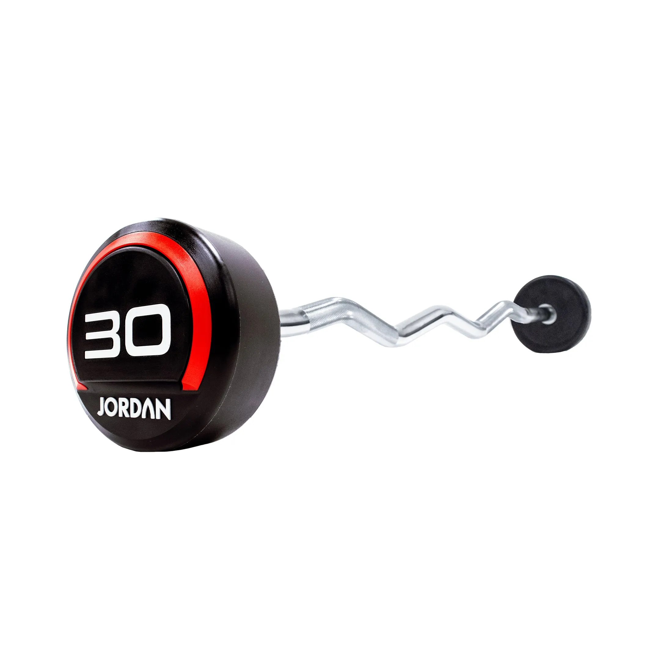 JORDAN® Urethane Barbell - Curl Bar