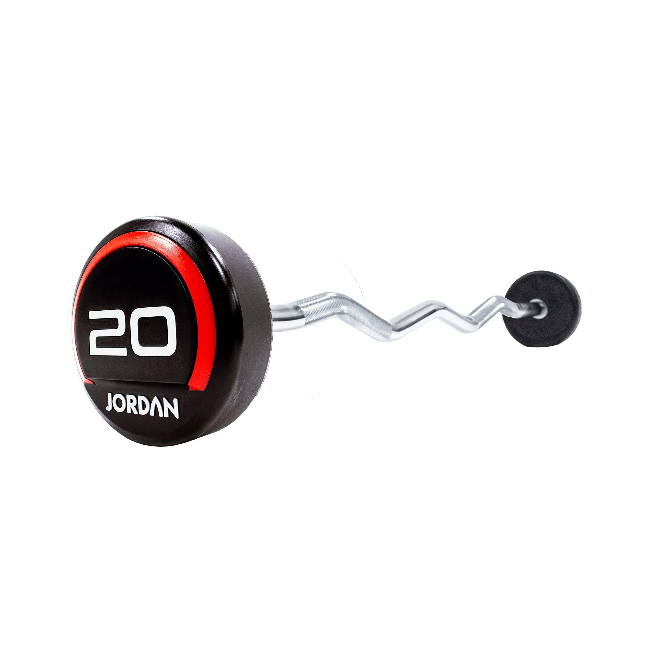JORDAN® Urethane Barbell - Curl Bar