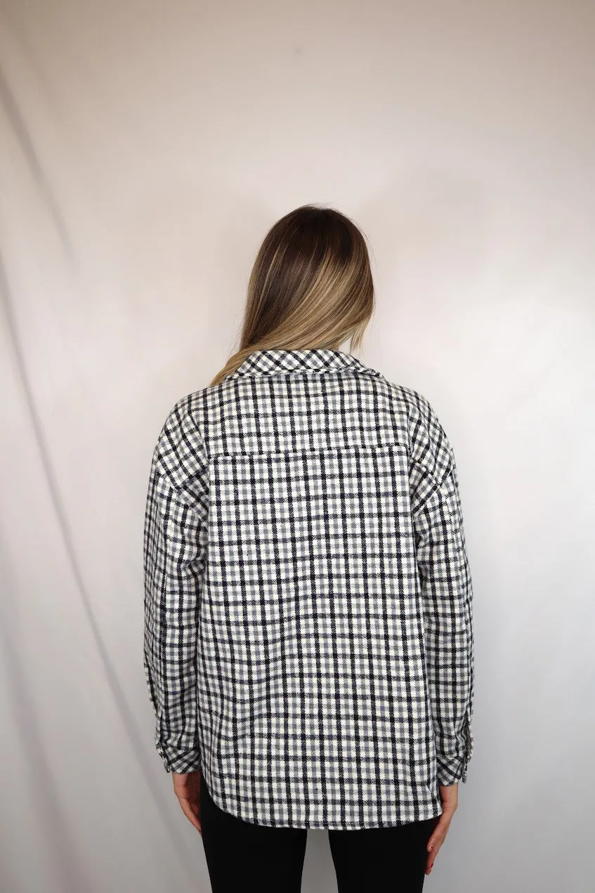 Jordyn Plaid Shacket