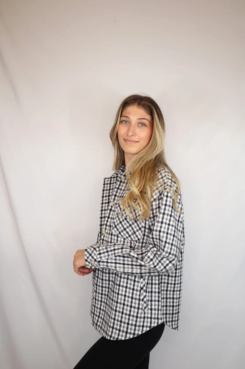 Jordyn Plaid Shacket