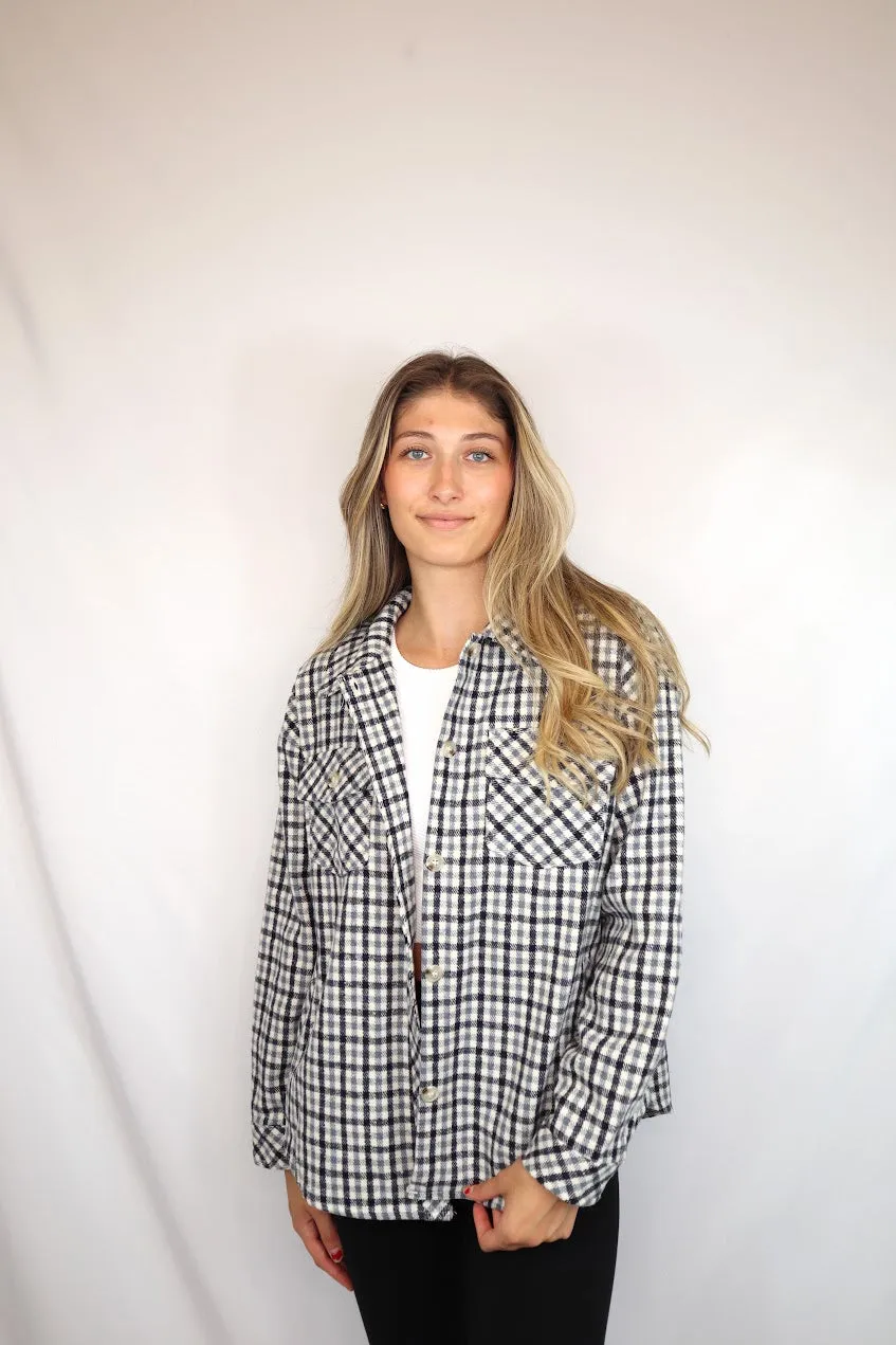 Jordyn Plaid Shacket