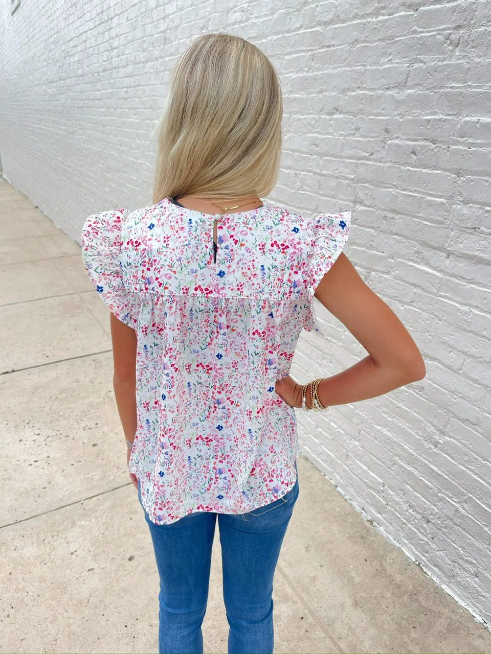 JULIA JAMES BRANDI TOP