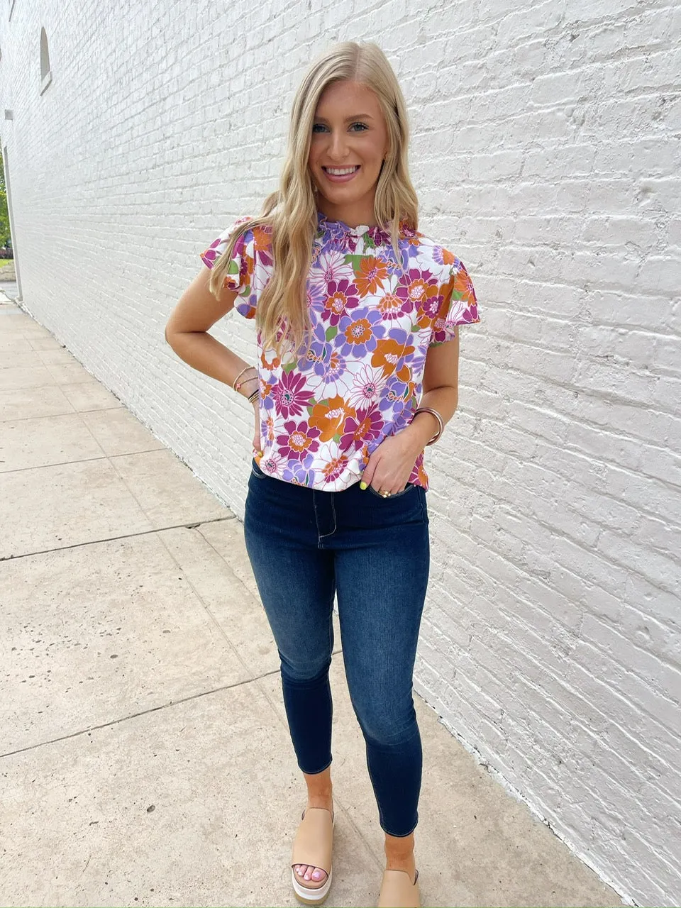 JULIA JAMES CATHY TOP