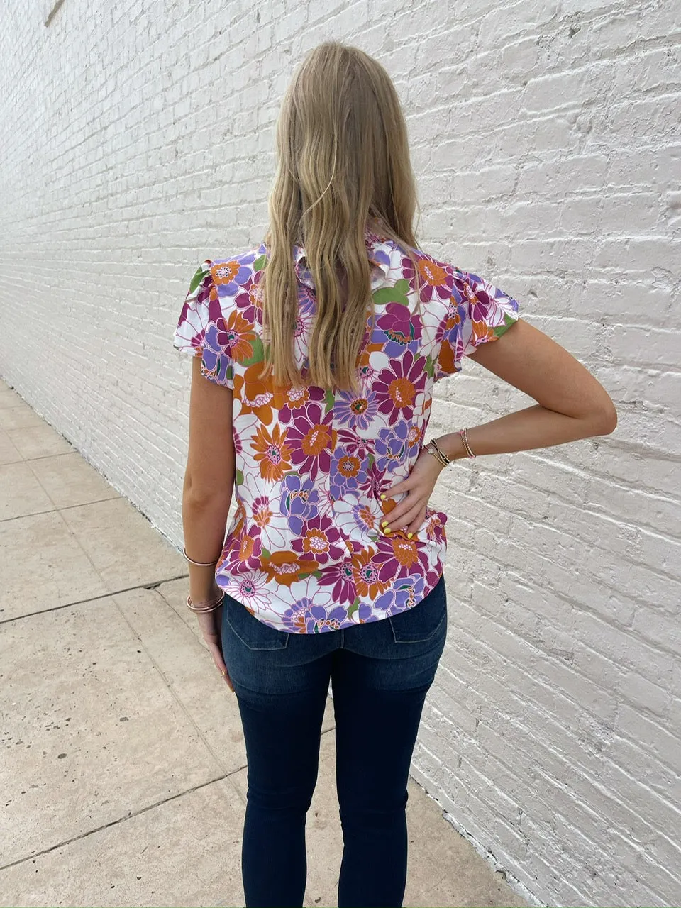 JULIA JAMES CATHY TOP