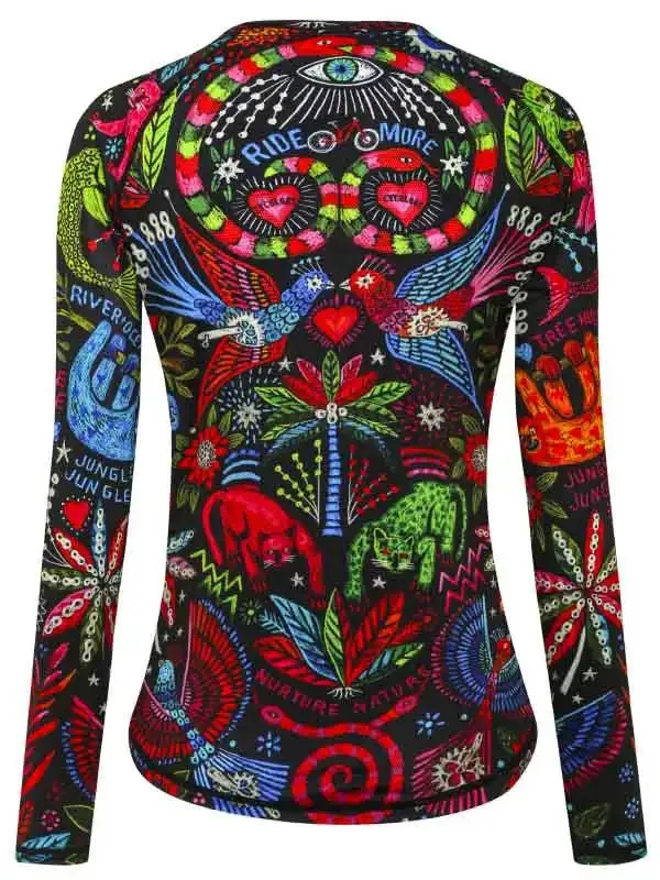 Jungle Jungle Women's Long Sleeve MTB Jersey