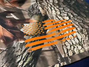 Kabra HyperTree Camo Winter Beanie   -   Hyper Orange