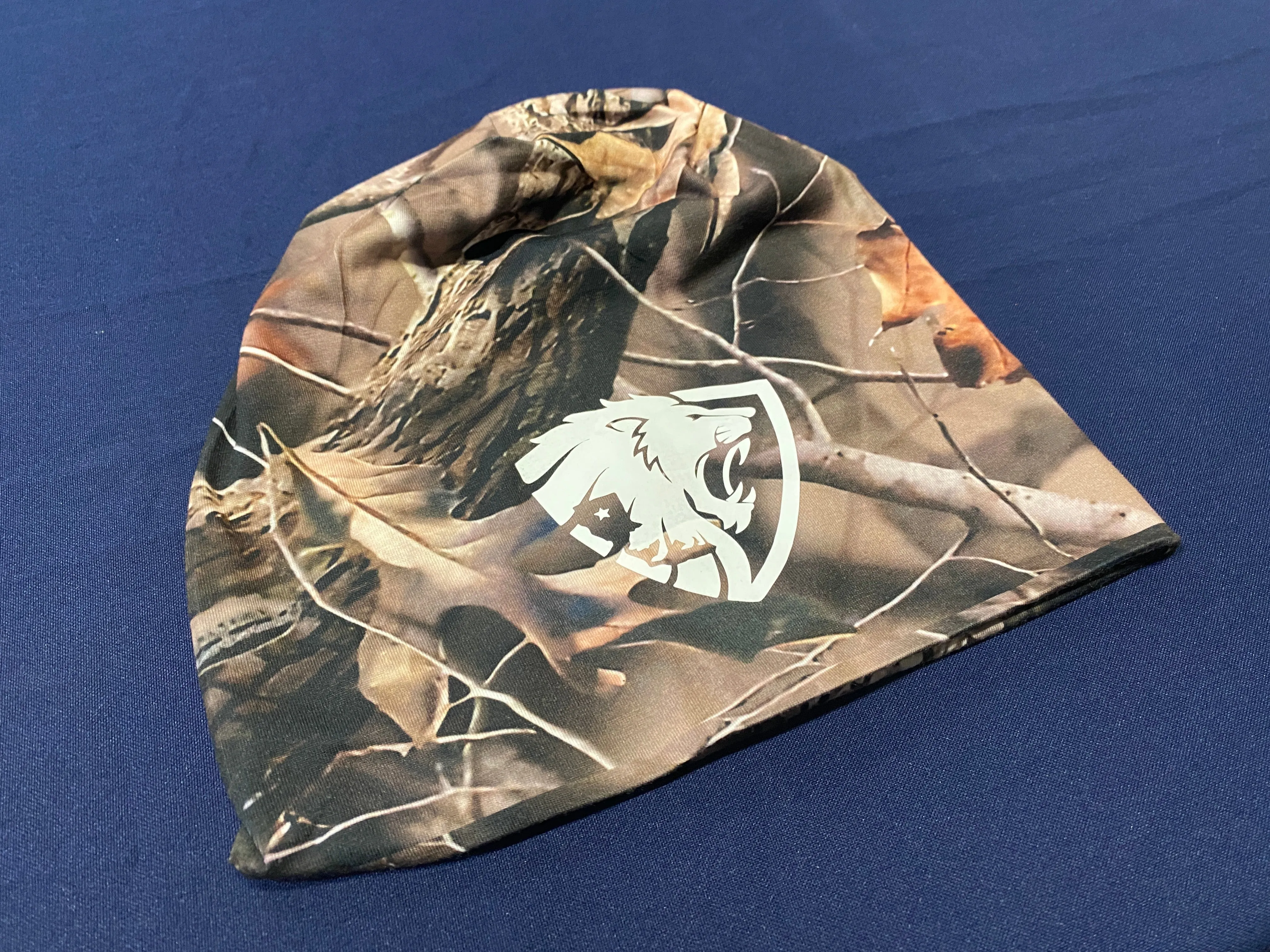 Kabra HyperTree Camo Winter Beanie   -   Hyper Orange