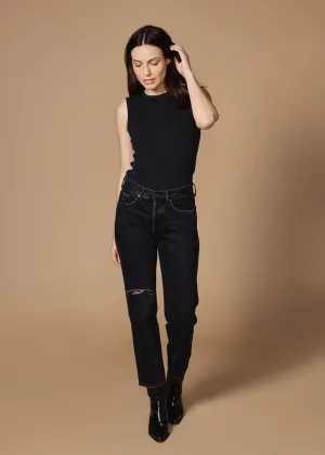 Kali Relaxed Straight Ankle || Secret