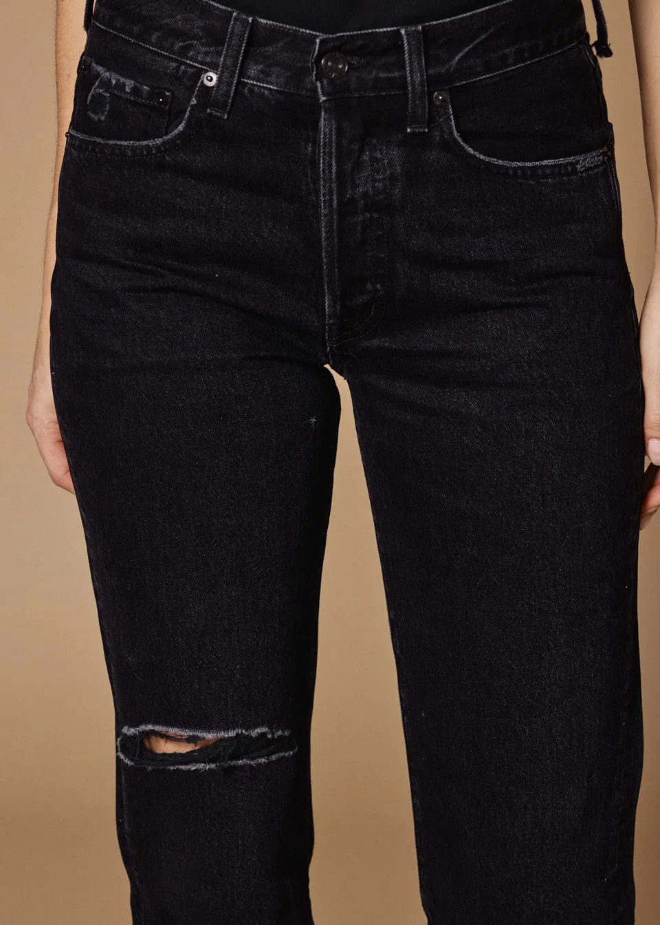 Kali Relaxed Straight Ankle || Secret